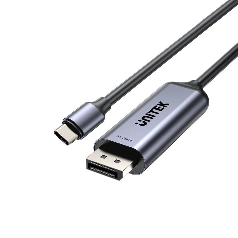 Unitek V1423D USB-C to DisplayPort 8K60Hz Bi-Directional Cable (1.8M)