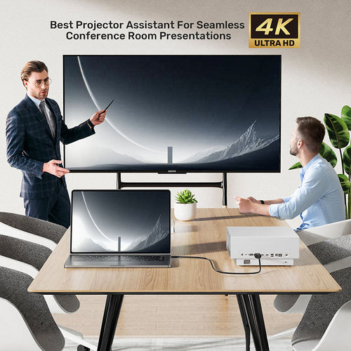 Unitek V1187ABK USB-C to HDMI Adapter 4K60Hz (TV, Monitor)