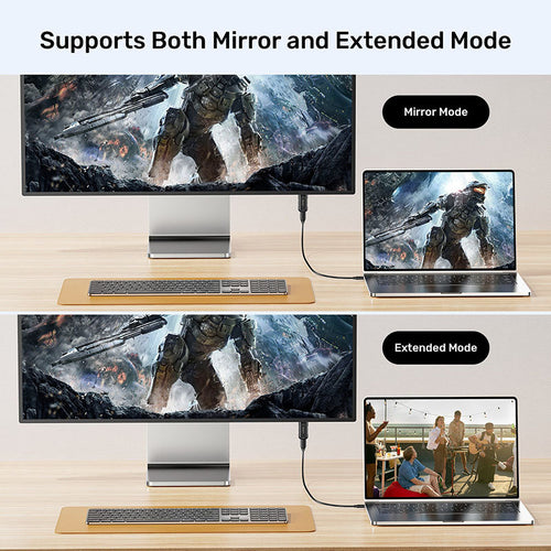 Unitek V1187ABK USB-C to HDMI Adapter 4K60Hz (TV, Monitor)