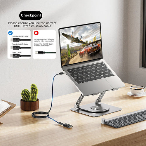 Unitek V1187ABK USB-C to HDMI Adapter 4K60Hz (TV, Monitor)