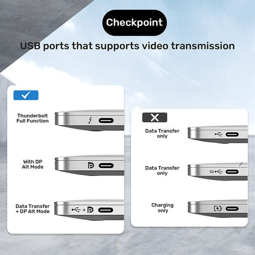 Unitek V1187ABK USB-C to HDMI Adapter 4K60Hz (TV, Monitor)