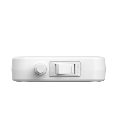 Momax US12UKW ONEPLUG 6-Outlet Power Strip with USB (White)