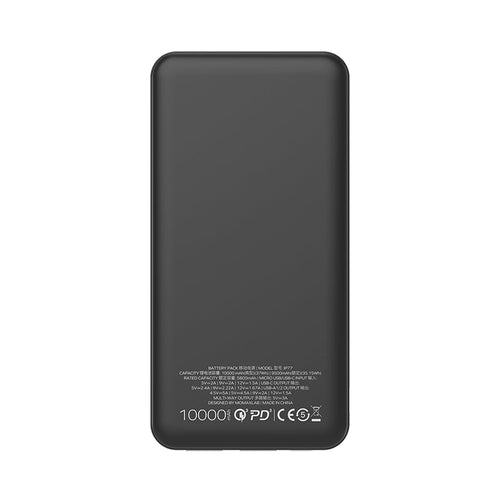 Momax IP77D iPower 20WPD 10000mAh Powrebank (Black)