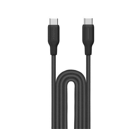 Momax DC25D 1-Link Flow CC 100W USB-C to USB-C Braided Cable (2M)
