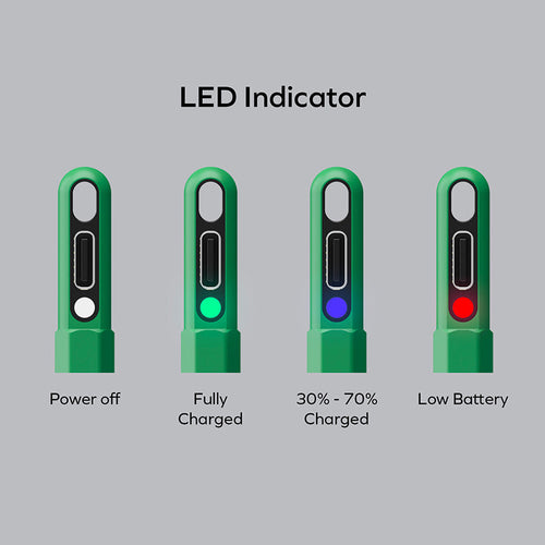 Momax TP10E1 Mag.Link Pop Magnetic Active Stylus Pen - Grey