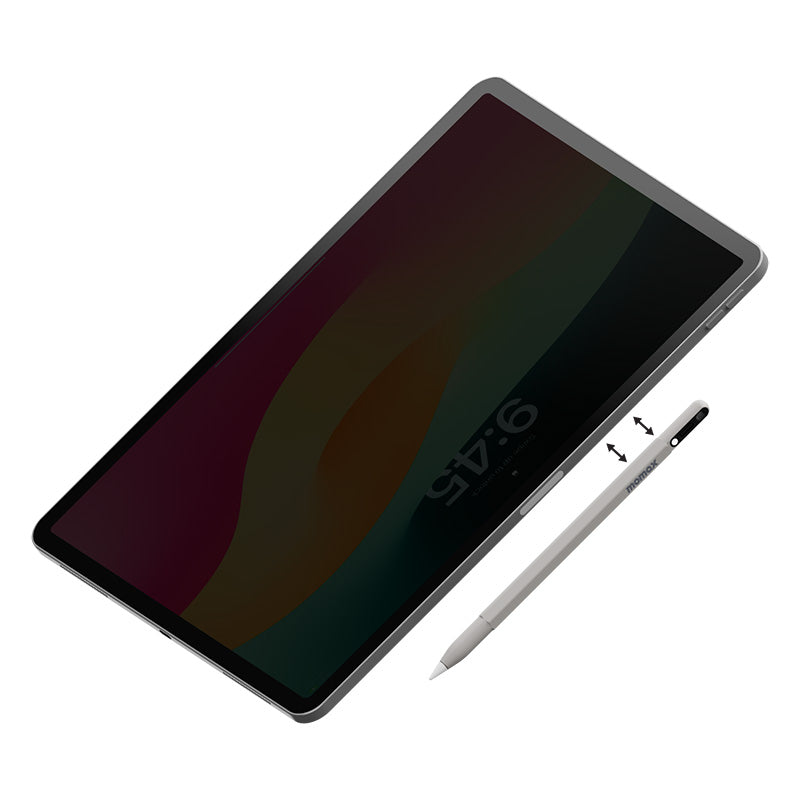 Momax TP10E1 Mag.Link Pop Magnetic Active Stylus Pen - Grey