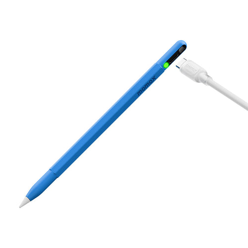 Momax TP10B1 Mag.Link Pop Magnetic Active Stylus Pen - Blue