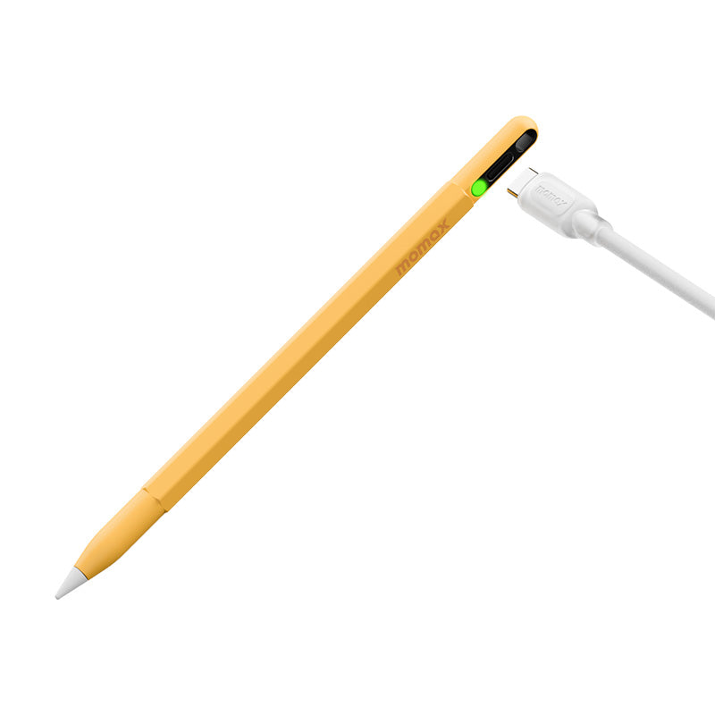 Momax TP10Y1 Mag.Link Pop Magnetic Active Stylus Pen - Yellow