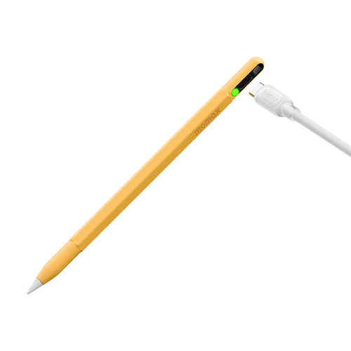 Momax TP10Y1 Mag.Link Pop Magnetic Active Stylus Pen - Yellow