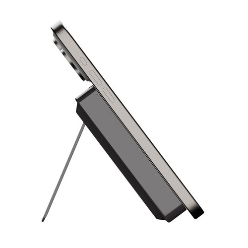 Momax IP132HKD 1-Power X Pro+ 20W 10,000mAh Magnetic Wireless Battery Pack with Built-In USB-C Cable (Black)