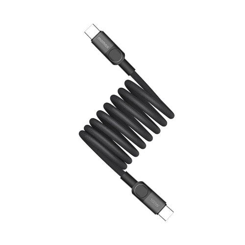 Momax DC62D Mag.Link USB-C to USB-C Magnetic Cable 100W (2M) - Black