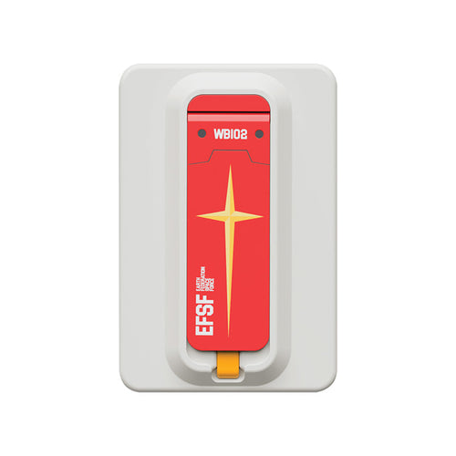 Momax IP131GDW 1-Power X Pro 20W 5,000mAh Magnetic Wireless Power Bank with Built-in USB-C Cable - RX-78-2 Gundam