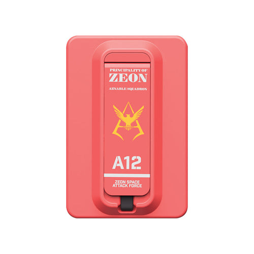Momax IP131GDR 1-Power X Pro 20W 5,000mAh Magnetic Wireless Power Bank with Built-in USB-C Cable - MS-06S Chars Zaku II