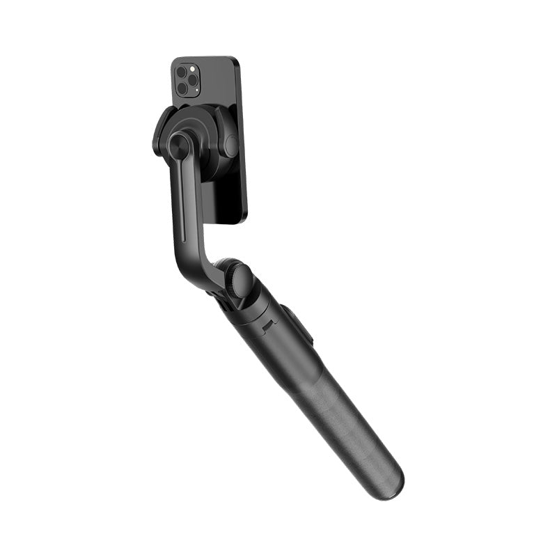 Momax KM17D 1-Snap Pole Magnetic Selfie Stick (Black)