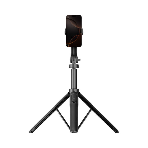 Momax KM17D 1-Snap Pole Magnetic Selfie Stick (Black)