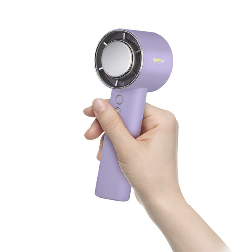 Momax IF15U Ultra Freeze Portable Icy Cooling Fan (Purple)