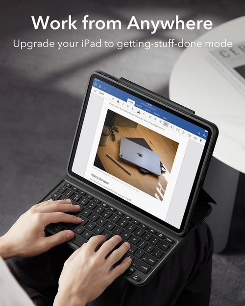 ESR Ascend Keyboard Case Lite (iPad Pro 11” / Air 4 / Air 5)