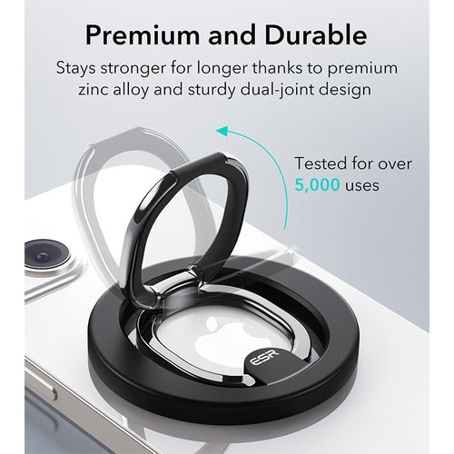 ESR HaloLock Ring Stand (Black)