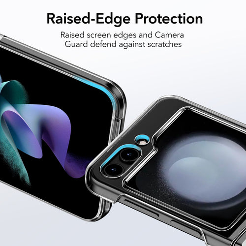 ESR Classic Clear Flip5 Case Lite for Samsung Galaxy Z