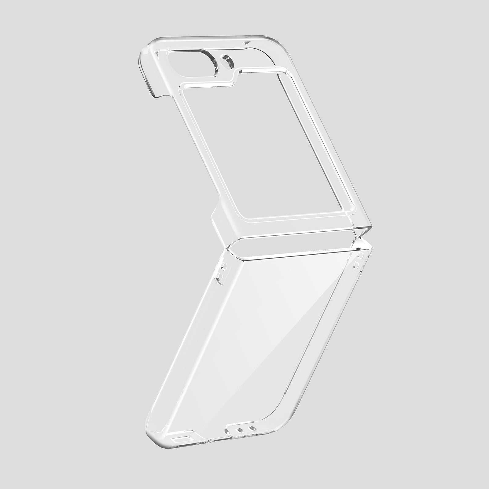 ESR Classic Clear Flip5 Case Lite for Samsung Galaxy Z