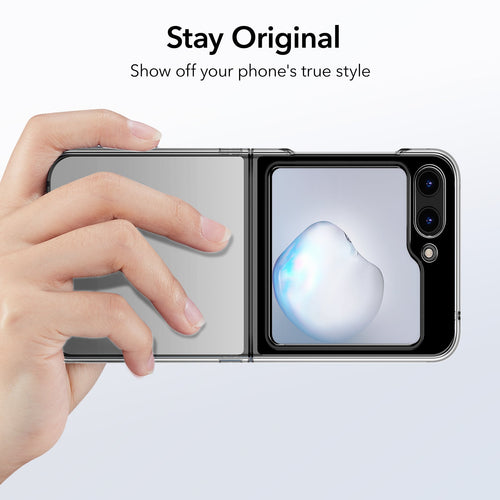 ESR Classic Clear Flip5 Case Lite for Samsung Galaxy Z