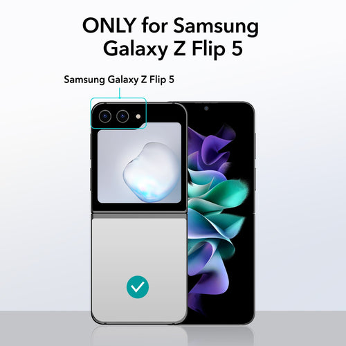 ESR Classic Clear Flip5 Case Lite for Samsung Galaxy Z