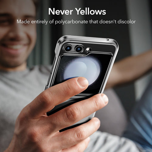 ESR Classic Clear Flip5 Case Lite for Samsung Galaxy Z