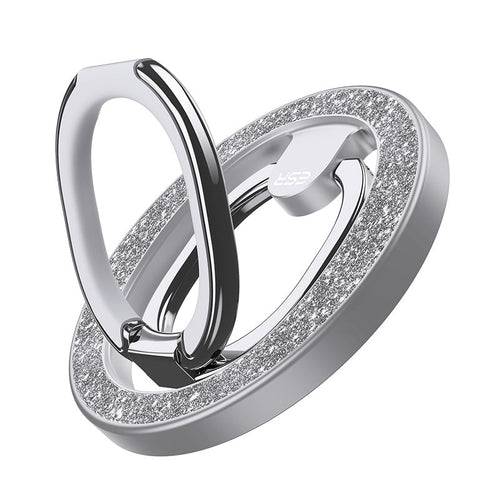 ESR HaloLock Ring Stand (Rhinestone Silver)