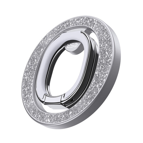 ESR HaloLock Ring Stand (Rhinestone Silver)