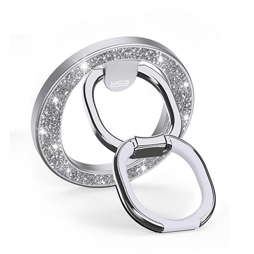 ESR HaloLock Ring Stand (Rhinestone Silver)