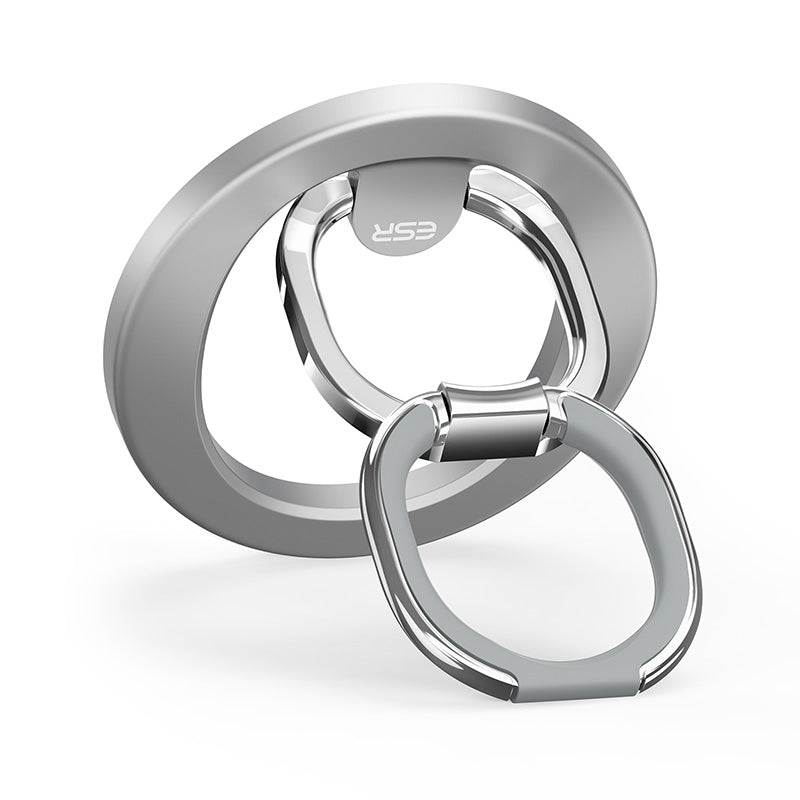ESR HaloLock Ring Stand (Natural Titanium)