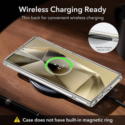 ESR Samsung Galaxy S24 Ultra Boost Kickstand Case (Clear)