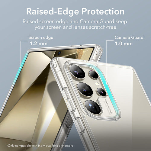 ESR Samsung Galaxy S24 Ultra Boost Kickstand Case (Clear)