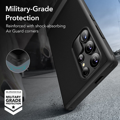 ESR Samsung Galaxy S24 Ultra Boost Kickstand Case (Black)