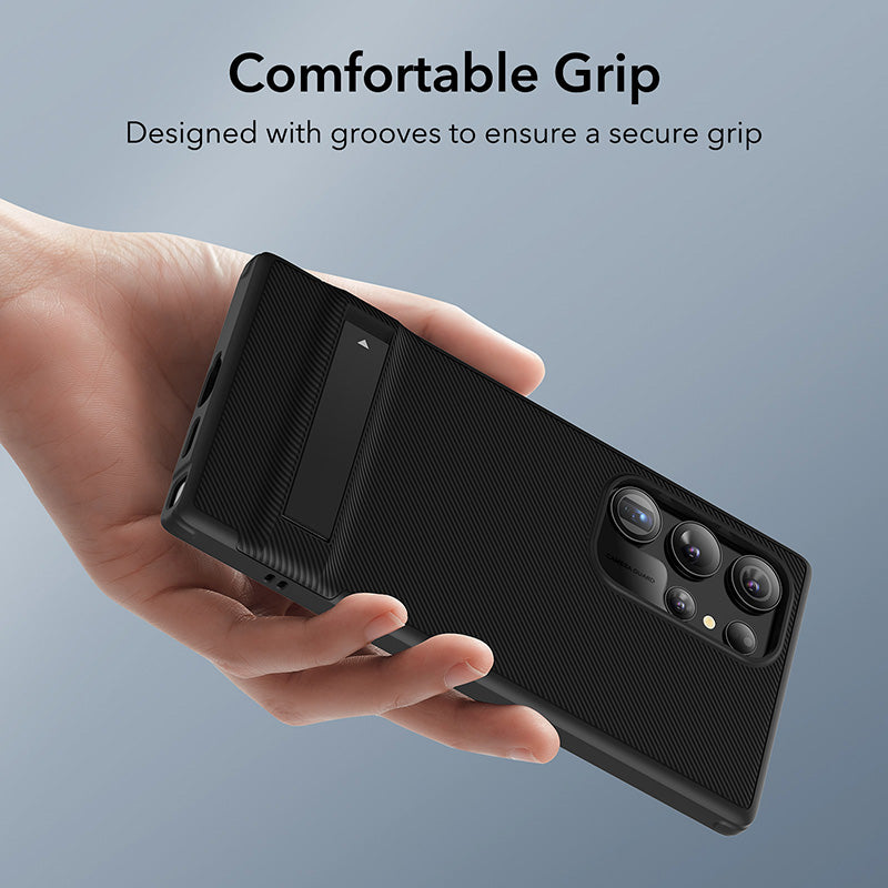 ESR Samsung Galaxy S24 Ultra Boost Kickstand Case (Black)