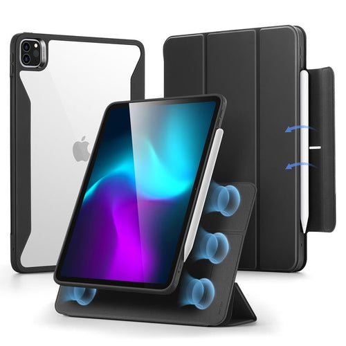 ESR iPad Pro 11 (2024) Rebound Hybrid 360 Case (Black)