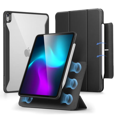 ESR iPad Air 13 (2024) Rebound Hybrid 360 Case (Black)