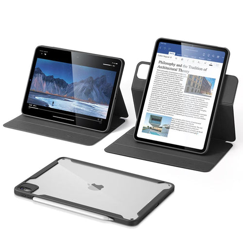 ESR iPad Air 11 (2024) & iPad Air 5/4 Rebound Hybrid 360 Case (Black)