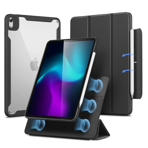 ESR iPad Air 11 (2024) & iPad Air 5/4 Rebound Hybrid 360 Case (Black)