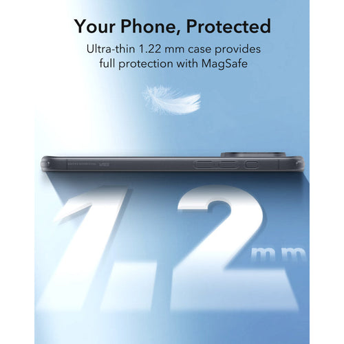 ESR iPhone 16 Pro Max Zero Clear Case (HaloLock) - Frosted Black