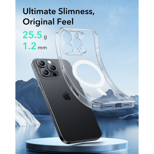 ESR iPhone 16 Pro Zero Clear Case (HaloLock) - Clear
