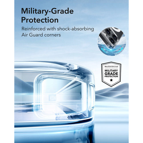 ESR iPhone 16 Pro Zero Clear Case (HaloLock) - Clear