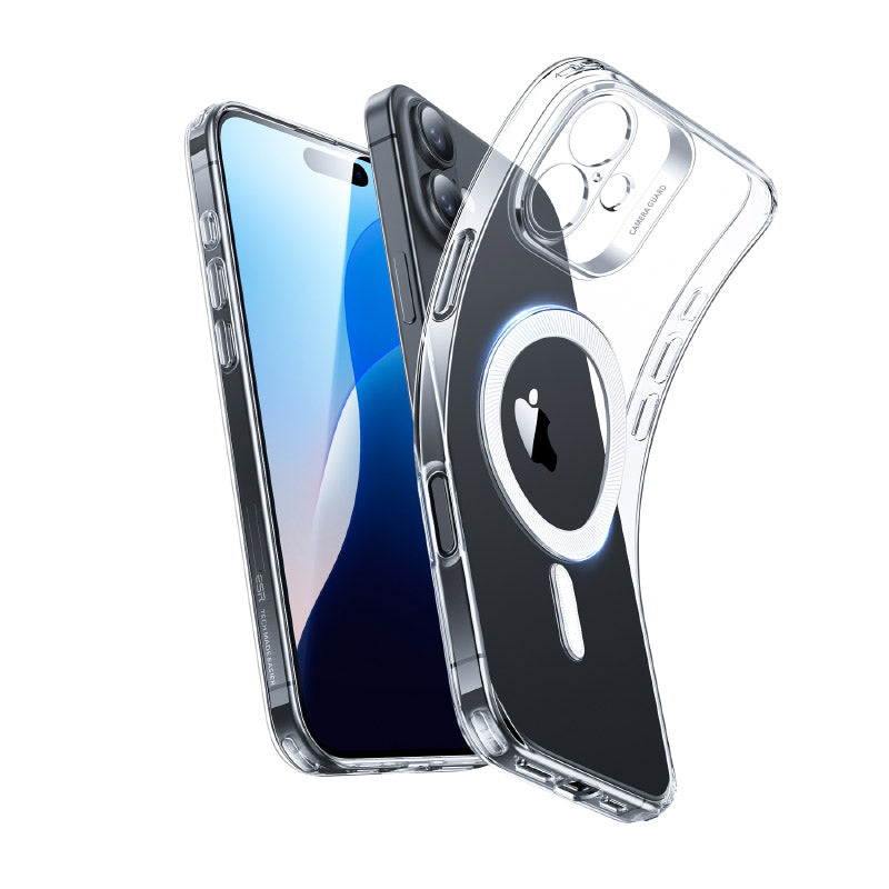 ESR iPhone 16 Zero Clear Case (HaloLock) - Clear