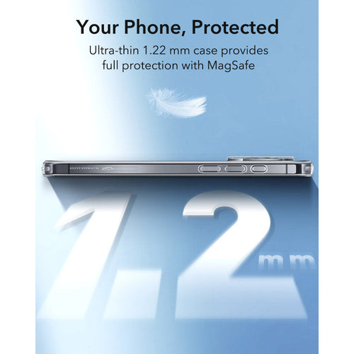 ESR iPhone 16 Zero Clear Case (HaloLock) - Clear