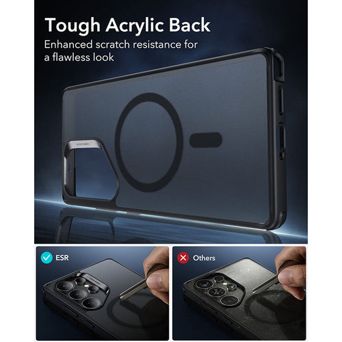 ESR Samsung Galaxy S25 Ultra Classic Hybrid MagSafe Case with HaloLock - Frosted Black