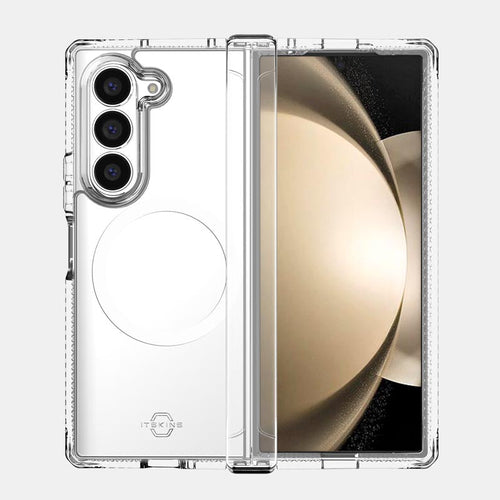 ITSKINS Galaxy Z Fold 6 Hybrid R Clear Hinge with Magsafe Transparent