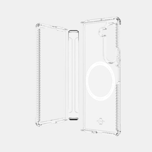 ITSKINS Galaxy Z Fold 6 Hybrid R Clear Hinge with Magsafe Transparent