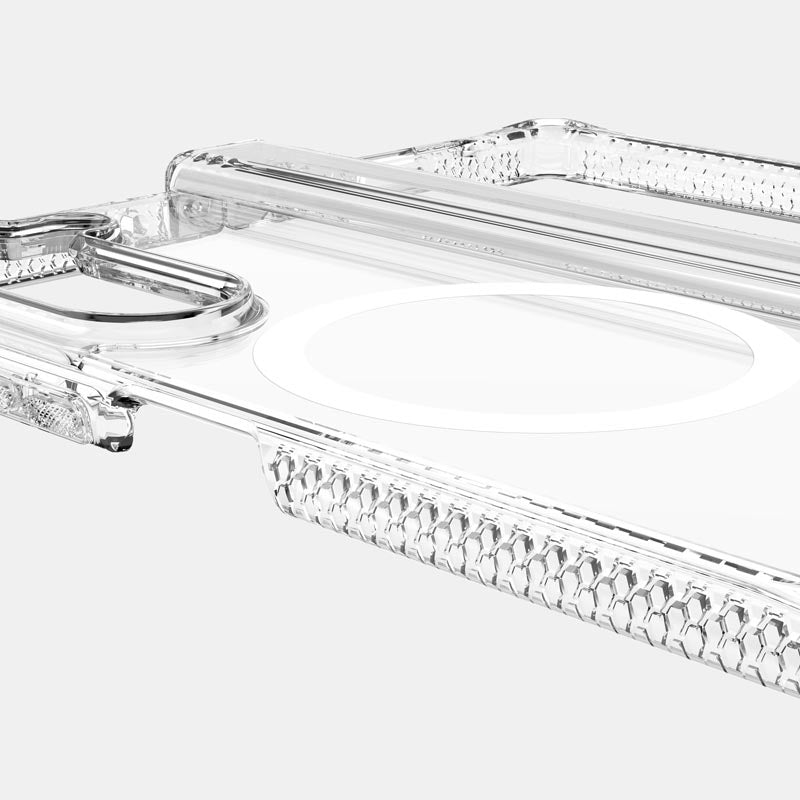 ITSKINS Galaxy Z Fold 6 Hybrid R Clear Hinge with Magsafe Transparent