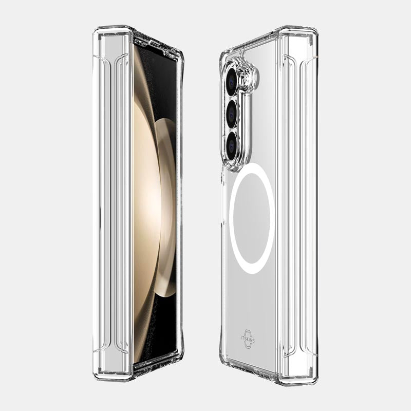 ITSKINS Galaxy Z Fold 6 Hybrid R Clear Hinge with Magsafe Transparent