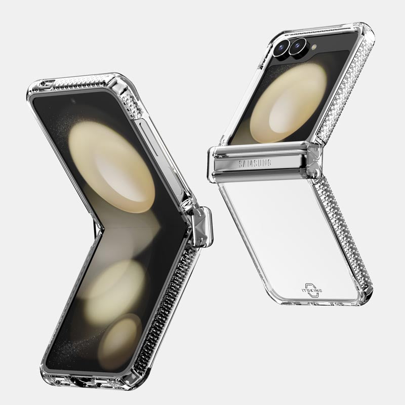 ITSKINS Galaxy Z Flip 6 Hybrid R /Clear Hinge with Transparent